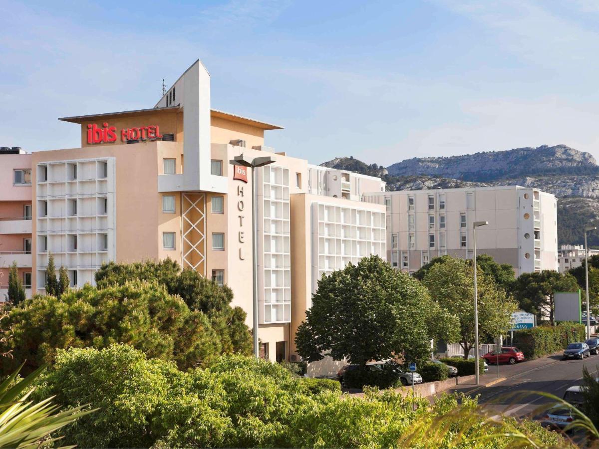 Ibis Marseille Bonneveine Calanques Plages Eksteriør bilde